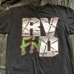 Size Medium Rob Van Dam ECW shirt